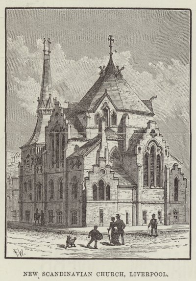 Nueva Iglesia Escandinava, Liverpool de Frank Watkins